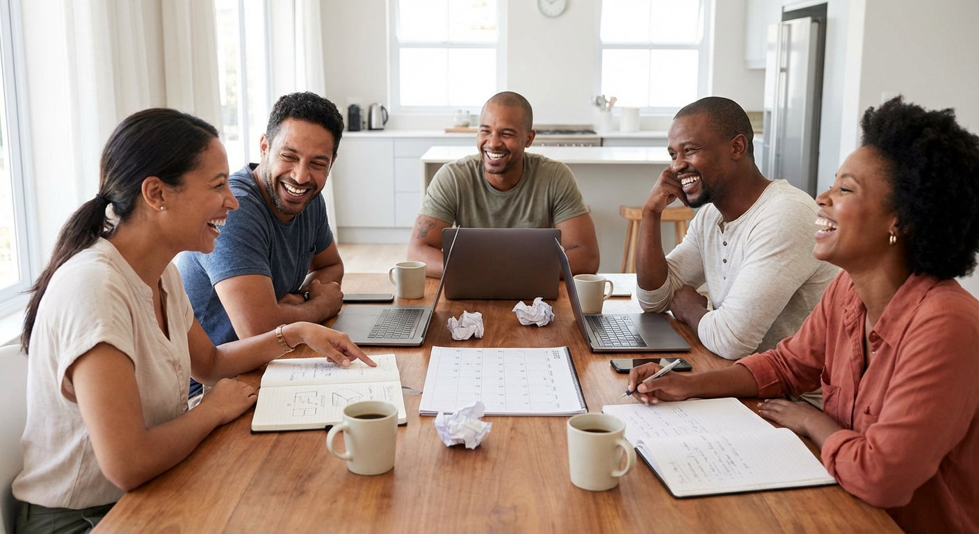 People collaborating